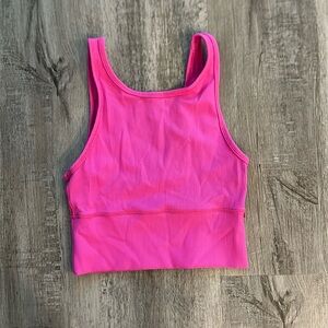 Lululemon Reversible Tank Top in Sonic Pink